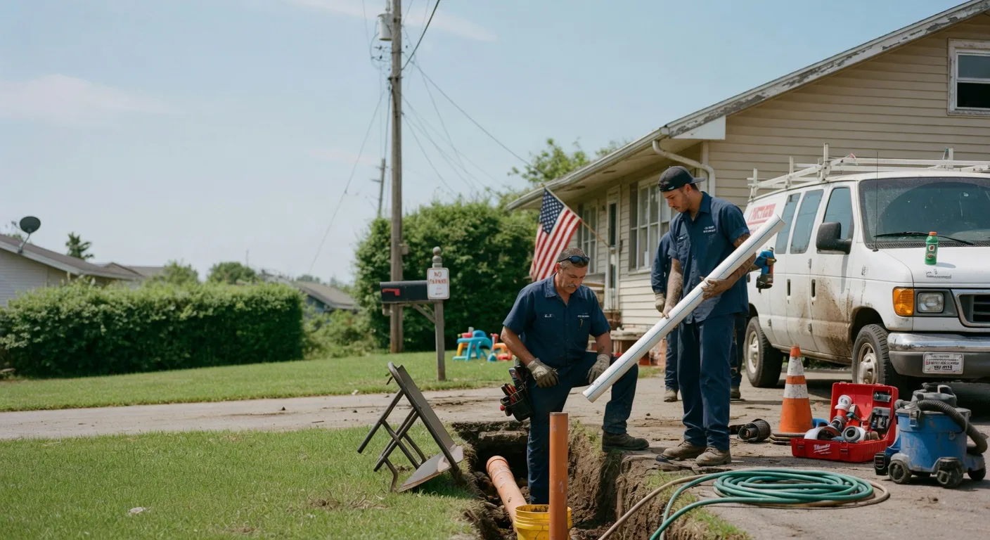Drain Cleaning in Soldier, IA